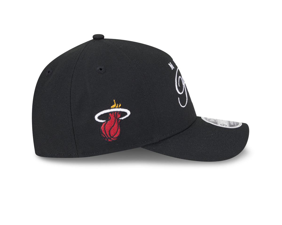 New Era NBA Miami Heat Draft 2025 9FORTY baseball sapka