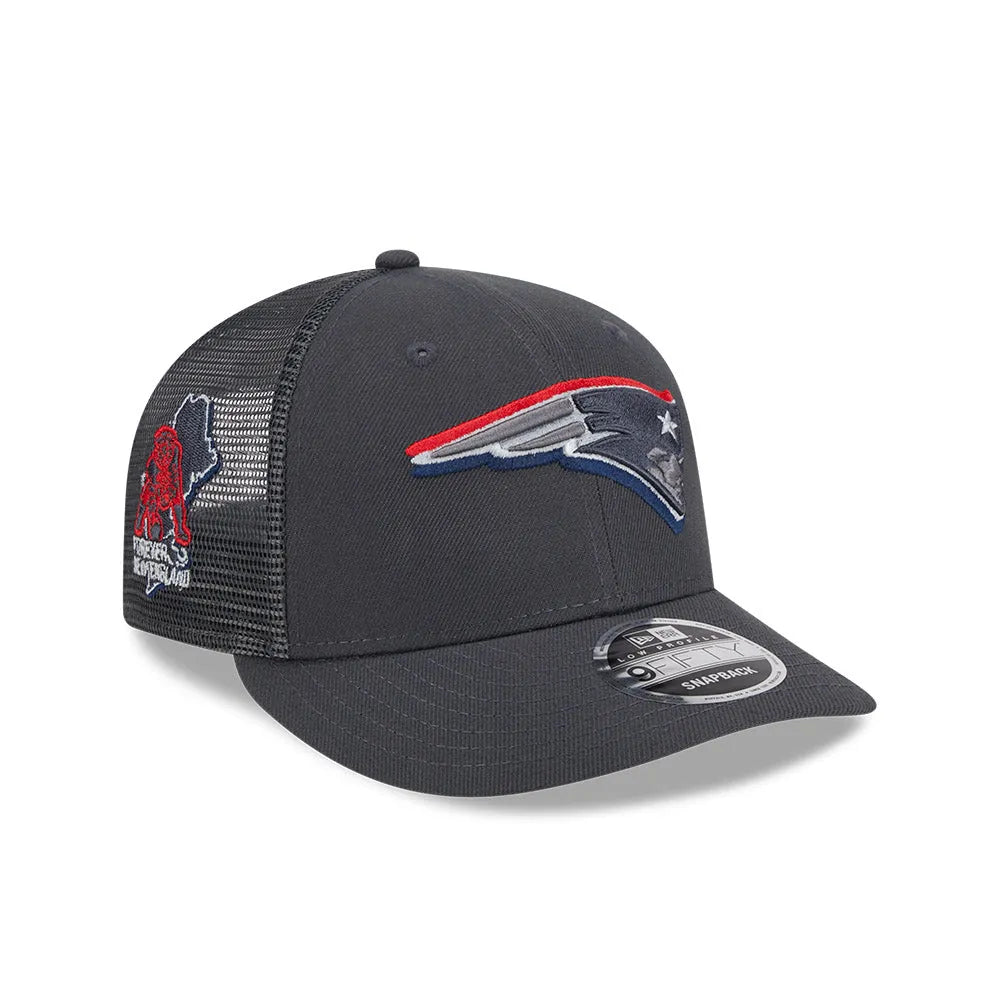 New Era New England Patriots 2024 Draft Low Profile 9Fifty Snapback sapka Baseball sapka - Sportmania.hu