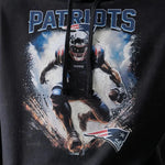New Era New England Patriots NFL Games Premium Apparel Black Oversized pulóver