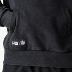 New Era New England Patriots NFL Games Premium Apparel Black Oversized pulóver