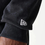 New Era New England Patriots NFL Games Premium Apparel Black Oversized pulóver