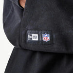 New Era New England Patriots NFL Games Premium Apparel Black Oversized pulóver