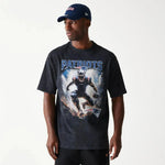 New Era New England Patriots NFL Oversize Póló - Fekete