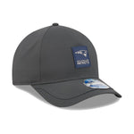 New Era New England Patriots NFL Sideline 2025 Charcoal 9FORTY M-Crown - baseball sapka