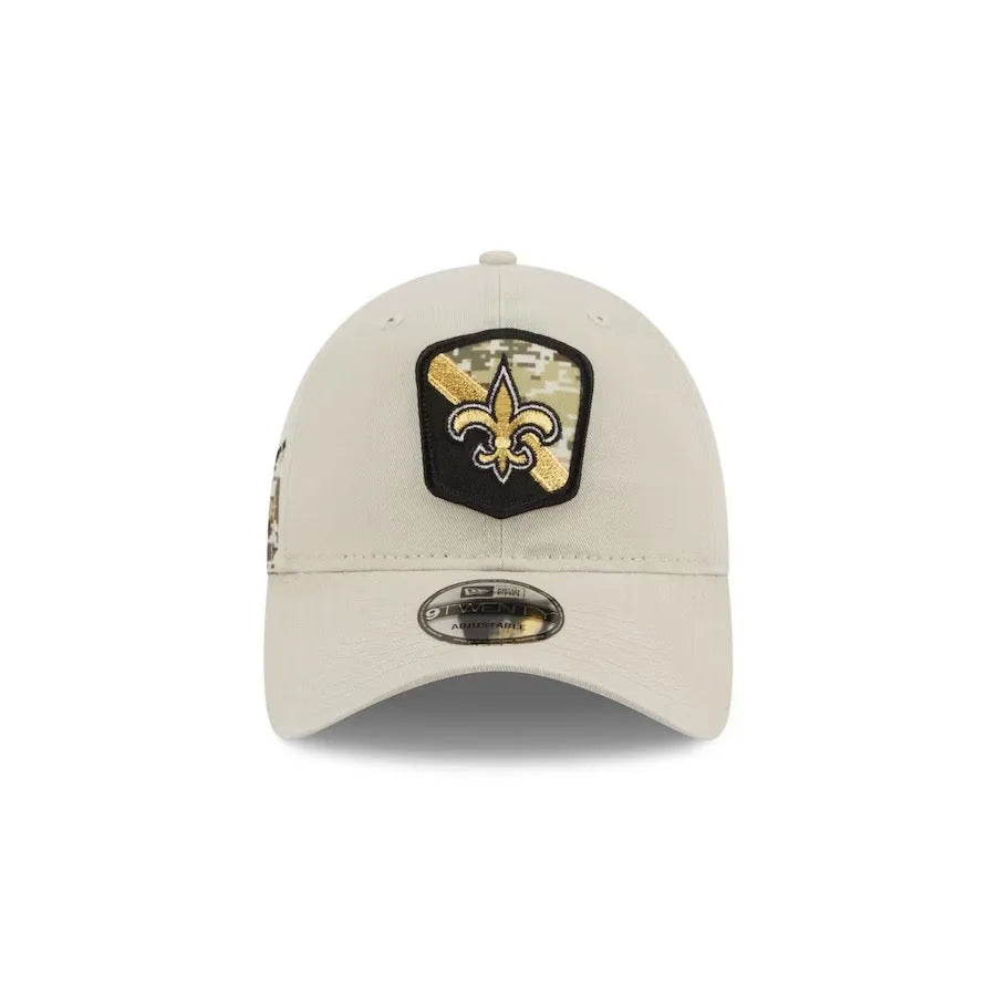 New Era New Orleans Saints 2023 Salute to Service 9TWENTY Baseball sapka - Sportmania.hu