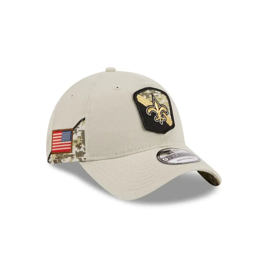 New Era New Orleans Saints 2023 Salute to Service 9TWENTY Baseball sapka - Sportmania.hu