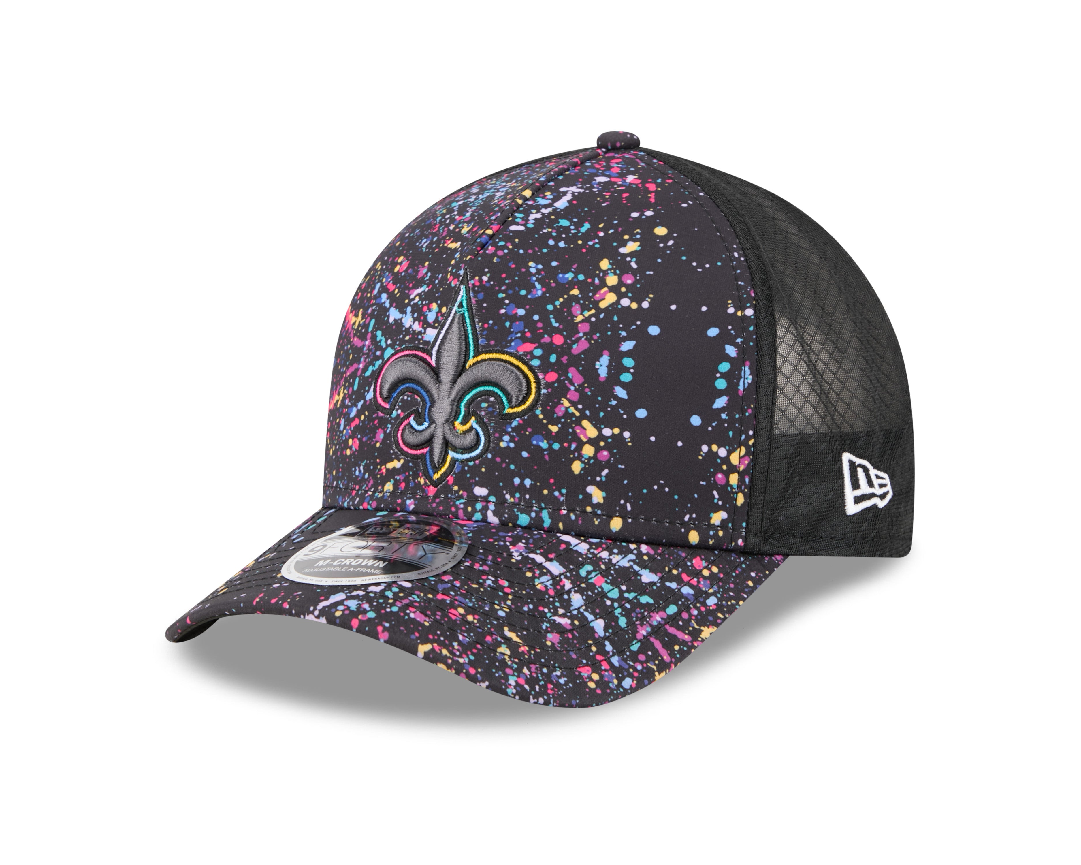 New Era New Orleans Saints 2025 9FORTY M-Crown A-Frame Snapback sapka - Sportmania.hu