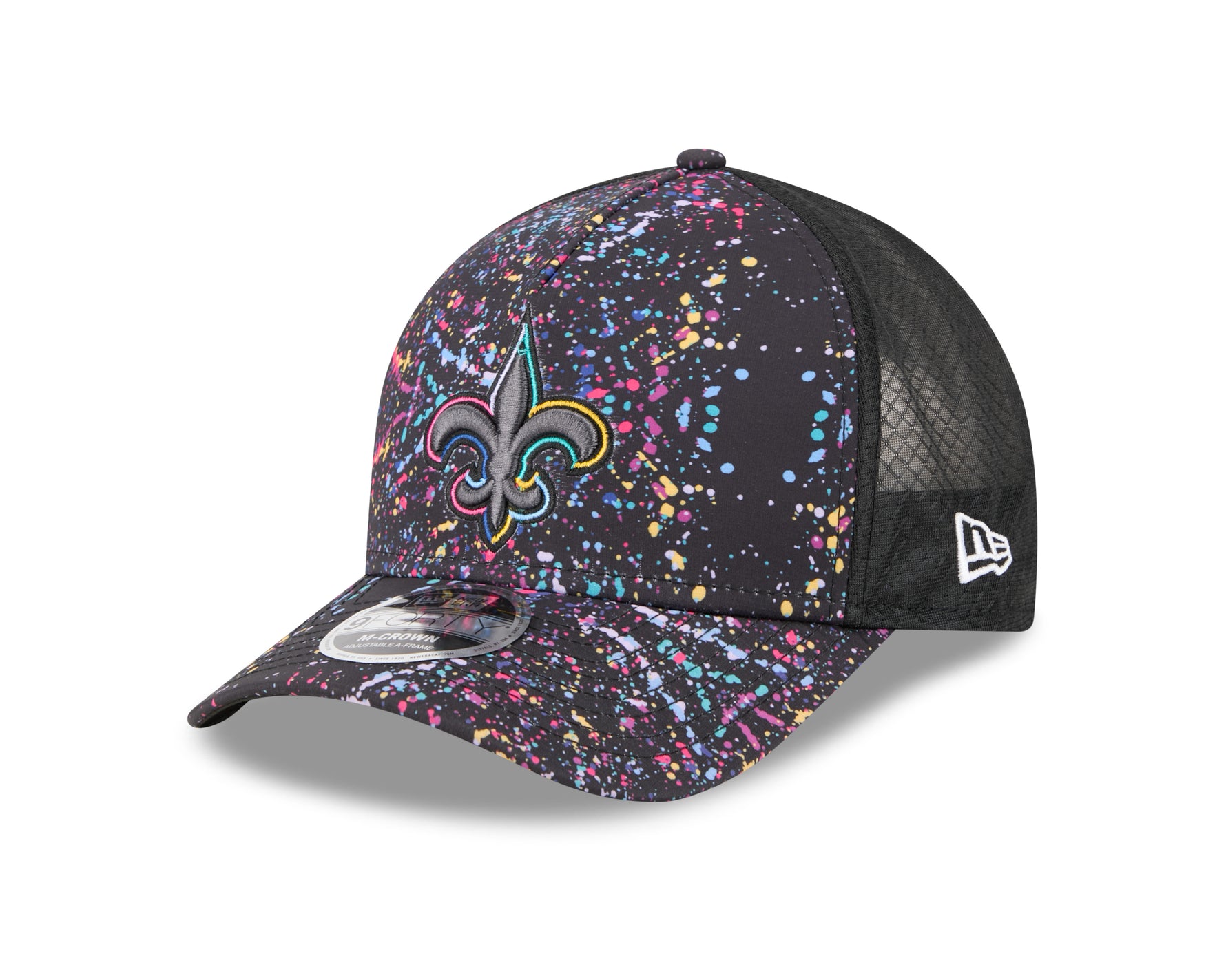 New Era New Orleans Saints 2025 9FORTY M-Crown A-Frame Snapback sapka - Sportmania.hu