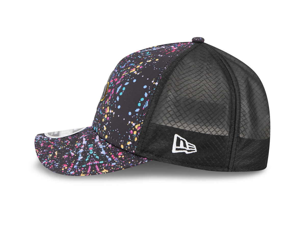 New Era New Orleans Saints 2025 9FORTY M-Crown A-Frame Snapback sapka