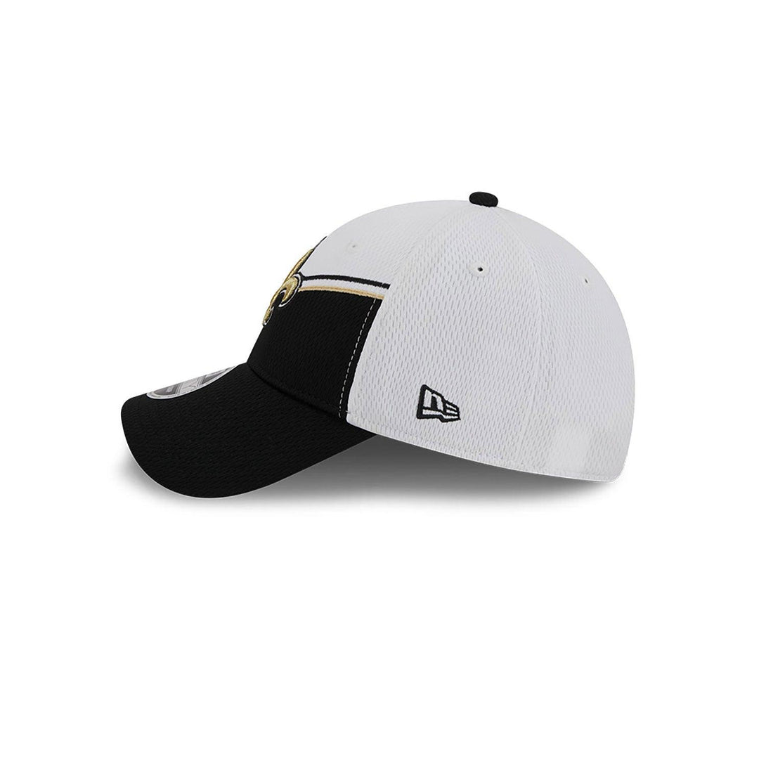 New Era New Orleans Saints NFL Sideline 2023 White 9FORTY Stretch Snap baseball sapka - Sportmania.hu