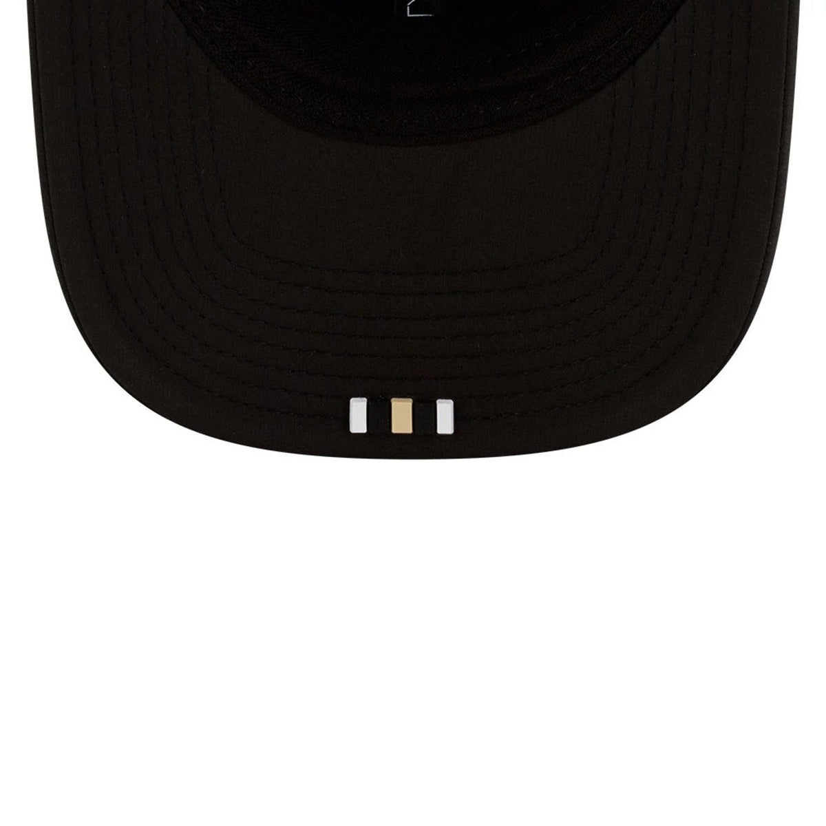 New Era New Orleans Saints NFL Sideline 2025 Black 9SEVENTY Trucker Stretch Snap - baseball sapka