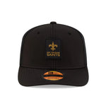 New Era New Orleans Saints NFL Sideline 2025 Black 9SEVENTY Trucker Stretch Snap - baseball sapka