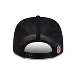 New Era New Orleans Saints NFL Sideline 2025 Black 9SEVENTY Trucker Stretch Snap - baseball sapka