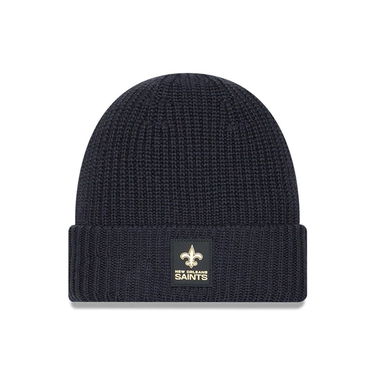 New Era New Orleans Saints NFL Sideline Charcoal Cuff Knit - kötött sapka