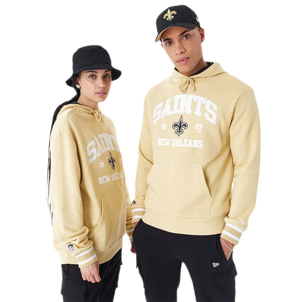 New Era New Orleans Saints NFL Stone Oversized pulóver kapucnis pulóver - Sportmania.hu