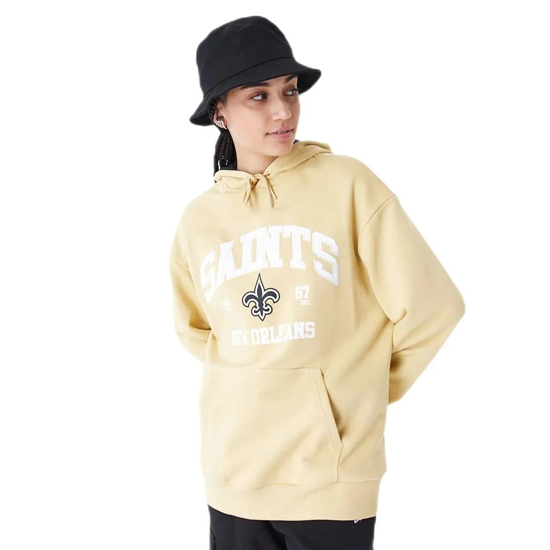 New Era New Orleans Saints NFL Stone Oversized pulóver kapucnis pulóver - Sportmania.hu