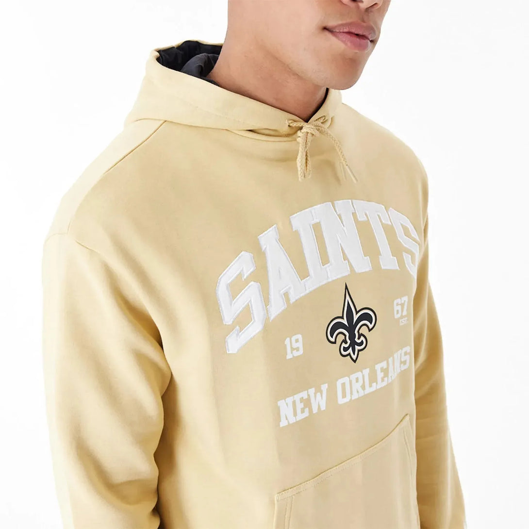 New Era New Orleans Saints NFL Stone Oversized pulóver kapucnis pulóver - Sportmania.hu