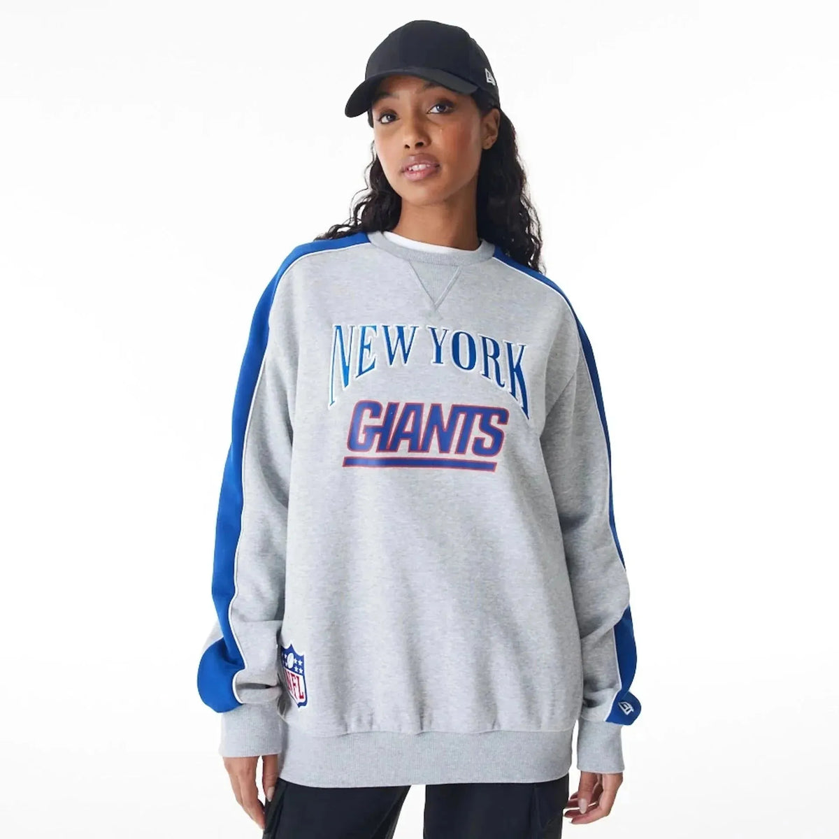 New Era New York Giants NFL Graphic Grey pulóver