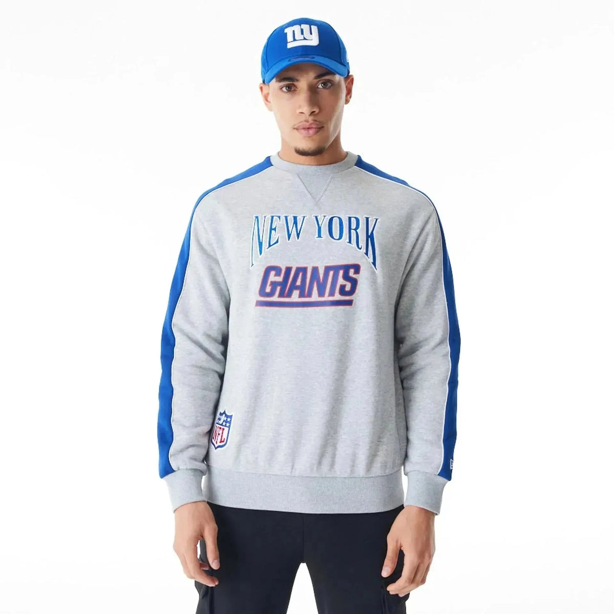New Era New York Giants NFL Graphic Grey pulóver