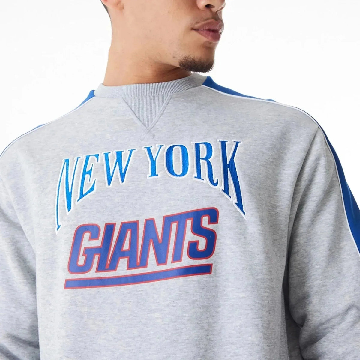 New Era New York Giants NFL Graphic Grey pulóver