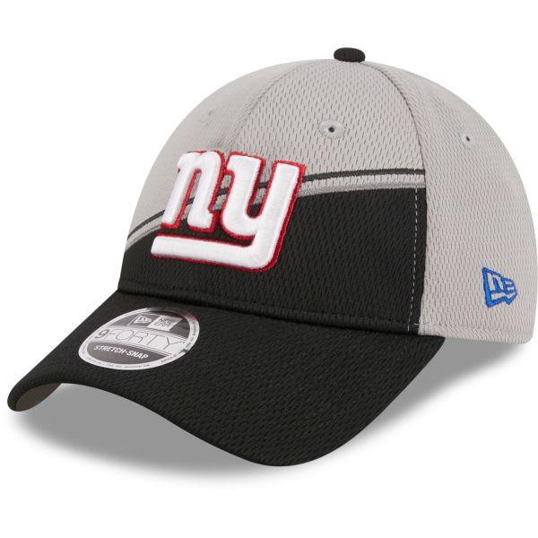 New Era New York Giants NFL Sideline 2023 Grey 9FORTY Stretch Snap Baseball sapka - Sportmania.hu