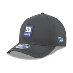 New Era New York Giants NFL Sideline 2025 Charcoal 9FORTY M-Crown - baseball sapka