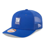 New Era New York Giants NFL Sideline 2025 Dark Blue 9SEVENTY Trucker Stretch Snap - baseball sapka