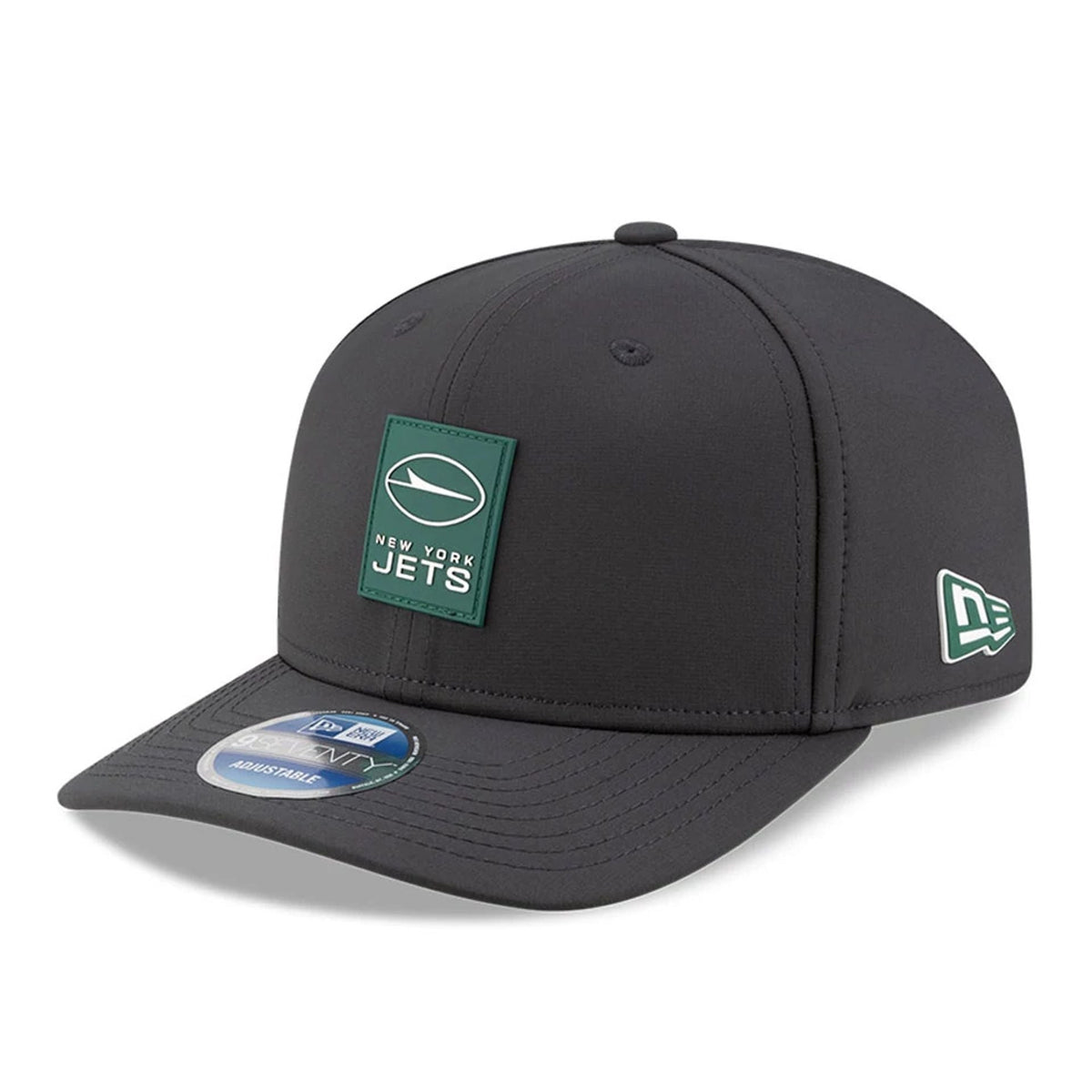 New Era New York Jets NFL Sideline 2025 Charcoal 9SEVENTY Stretch Snap - baseball sapka