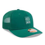 New Era New York Jets NFL Sideline 2025 Green 9SEVENTY Trucker Stretch Snap - baseball sapka