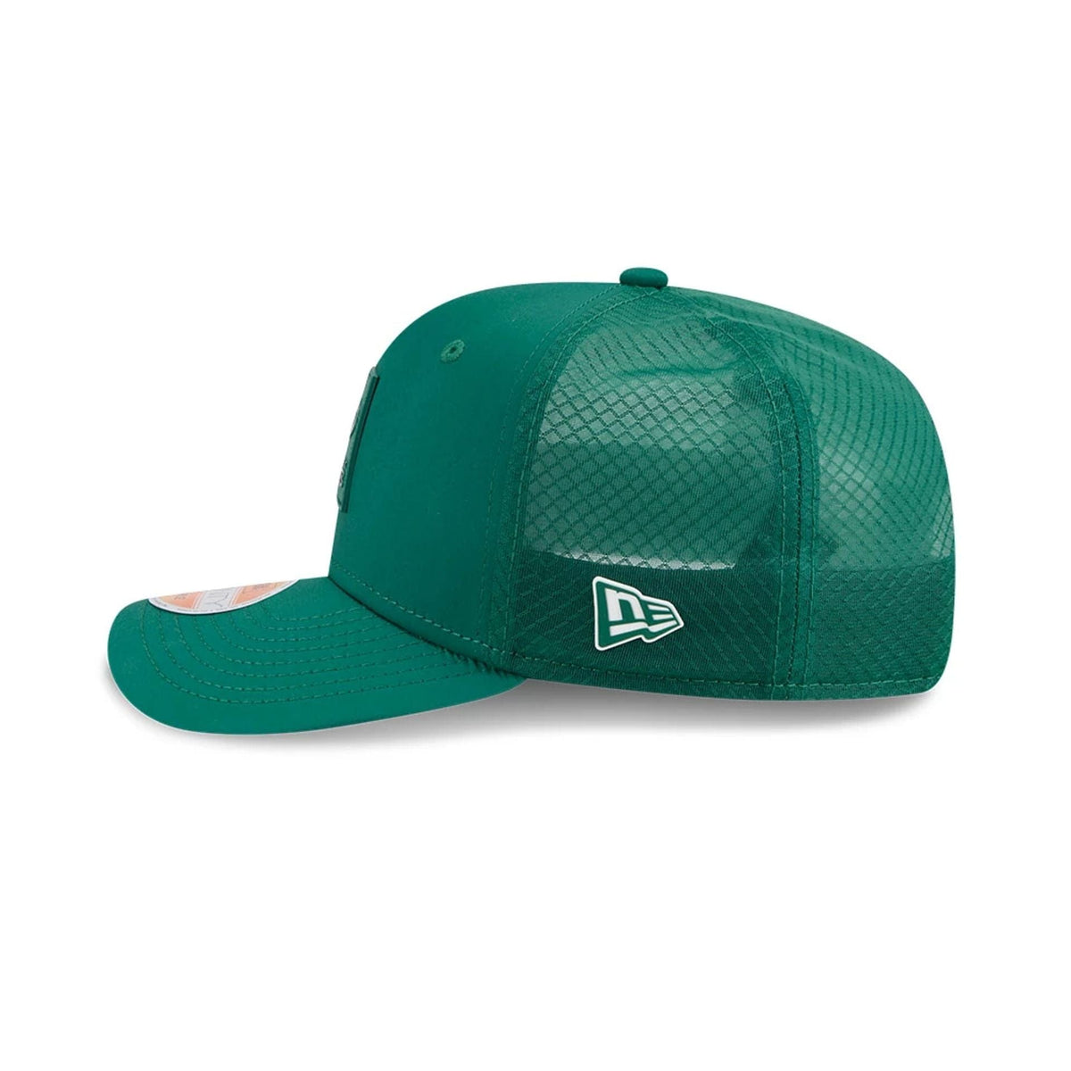 New Era New York Jets NFL Sideline 2025 Green 9SEVENTY Trucker Stretch Snap - baseball sapka