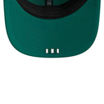 New Era New York Jets NFL Sideline 2025 Green 9SEVENTY Trucker Stretch Snap - baseball sapka