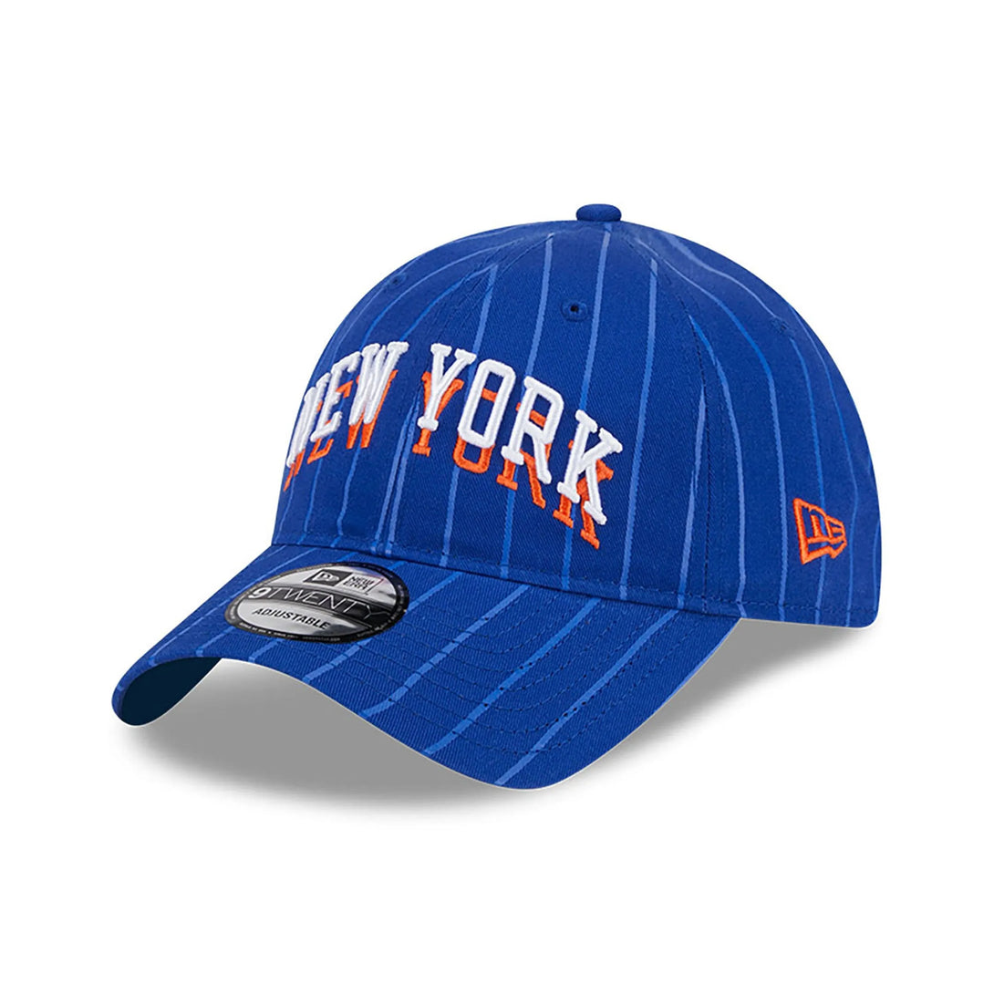 New Era New York Knicks NBA City Edition Blue 9TWENTY baseball sapka - Sportmania.hu