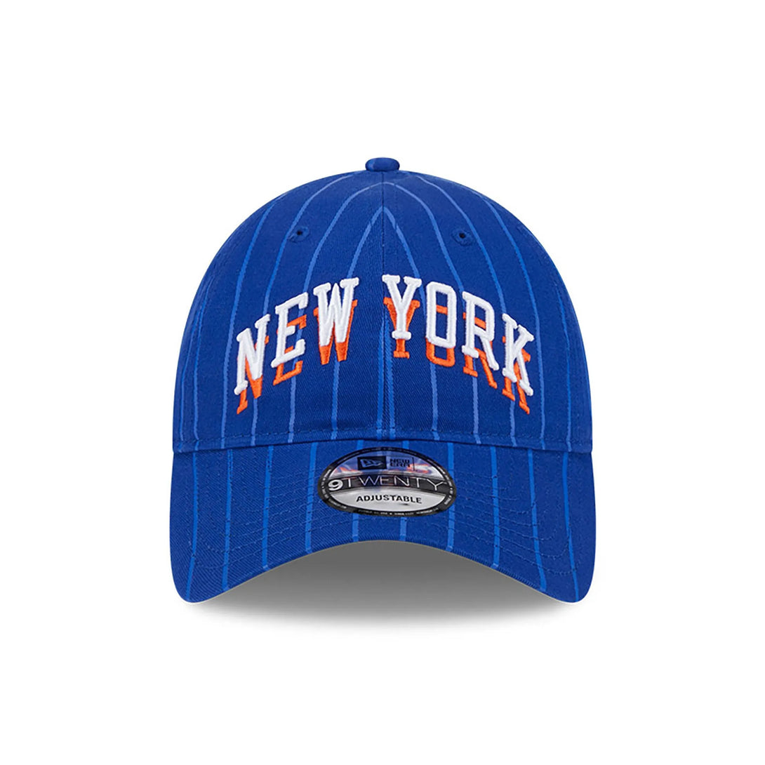 New Era New York Knicks NBA City Edition Blue 9TWENTY baseball sapka - Sportmania.hu