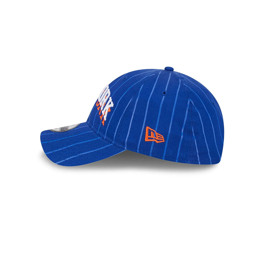 New Era New York Knicks NBA City Edition Blue 9TWENTY baseball sapka - Sportmania.hu