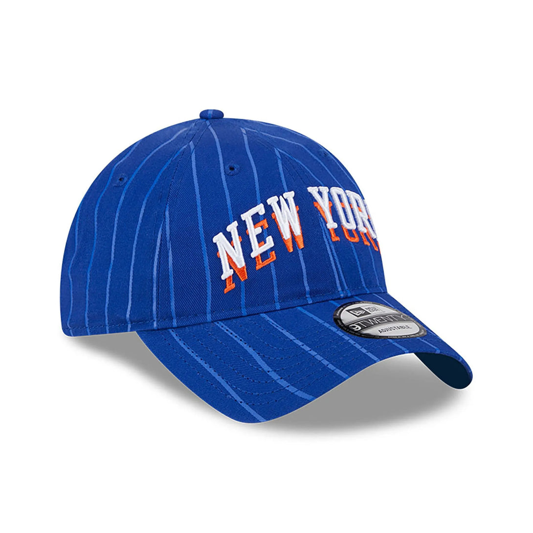 New Era New York Knicks NBA City Edition Blue 9TWENTY Baseball sapka - Sportmania.hu