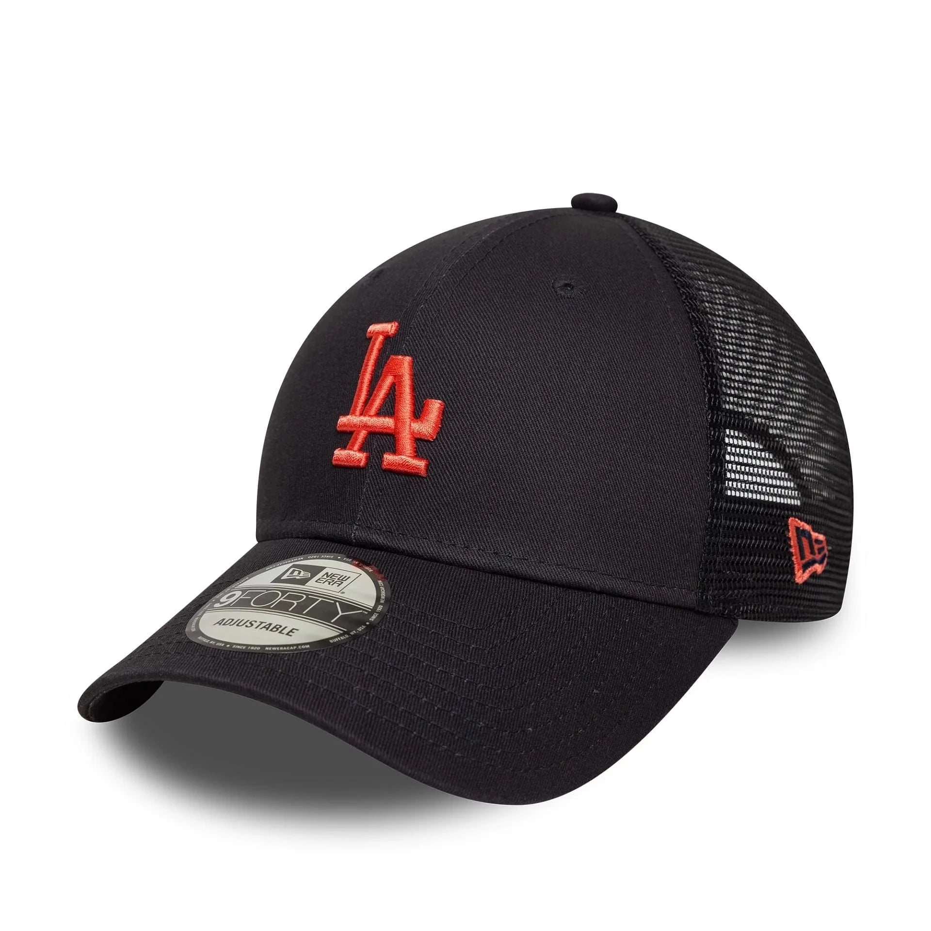 New Era New York LA Dodgers MLB Homefield Navy 9FORTY Trucker sapka