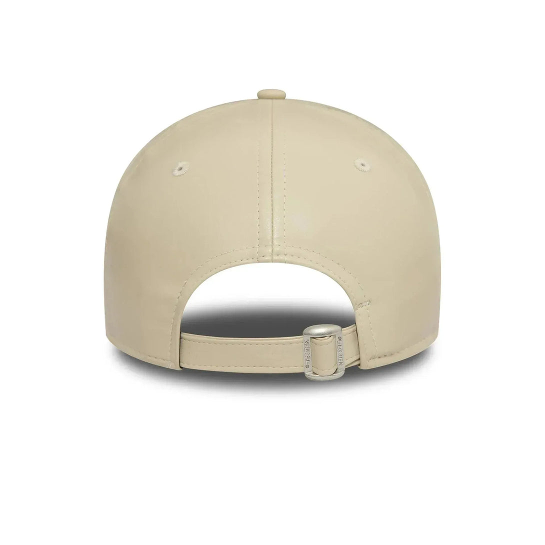 New Era New York Yankees Beige 9TWENTY baseball sapka, női, műbőr - Sportmania.hu