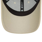 New Era New York Yankees Beige 9TWENTY baseball sapka, női, műbőr