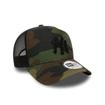 New Era New York Yankees Clean Camo Trucker Cap 11579473 Baseball sapka - Sportmania.hu