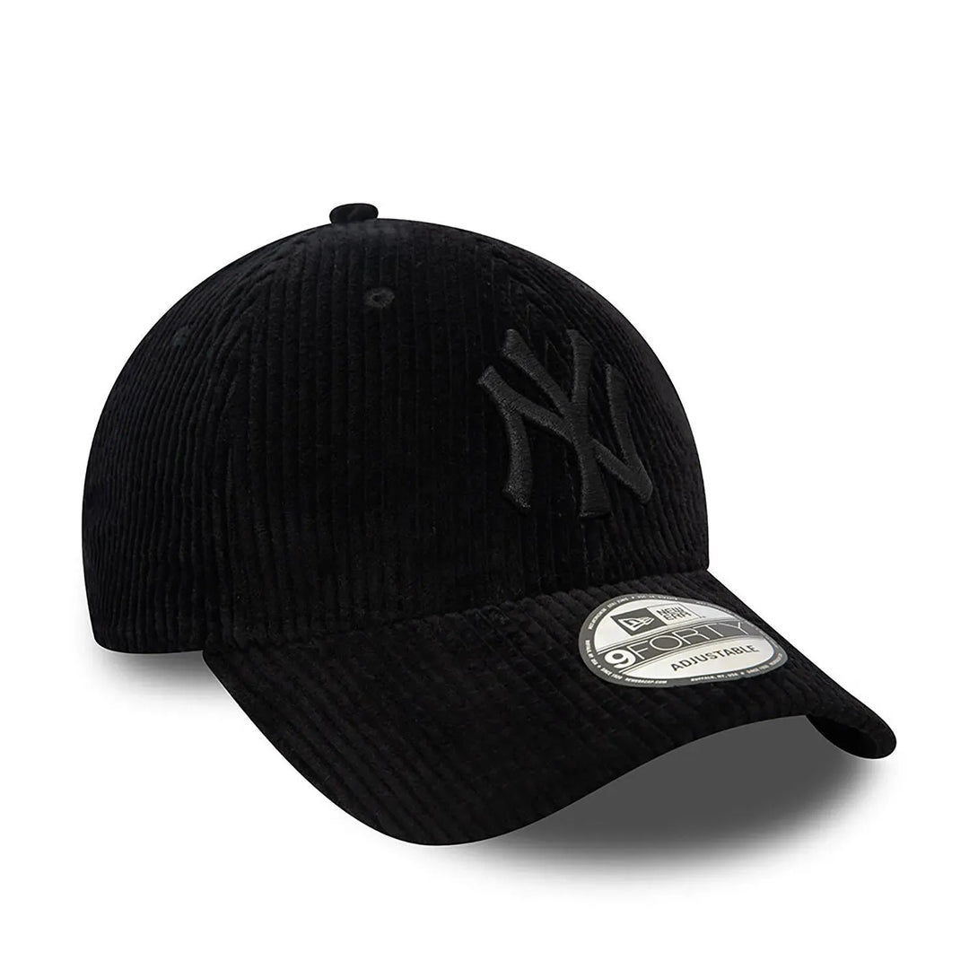 New Era New York Yankees Cord Black 9FORTY Baseball sapka - Sportmania.hu