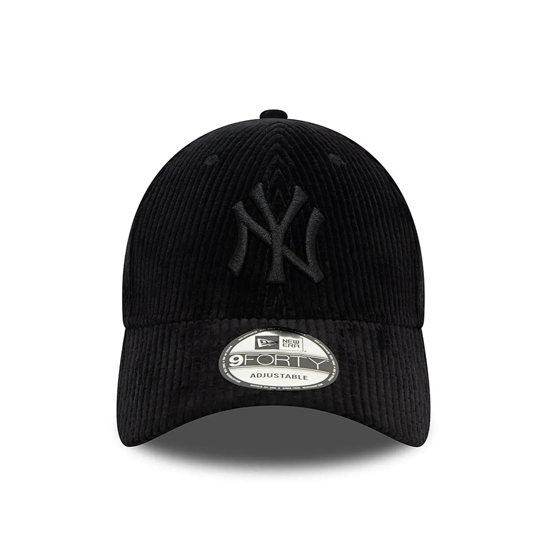 New Era New York Yankees Cord Black 9FORTY Baseball sapka - Sportmania.hu