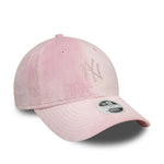 New Era New York Yankees Diamante Pink 9FORTY bársony baseball sapka, női