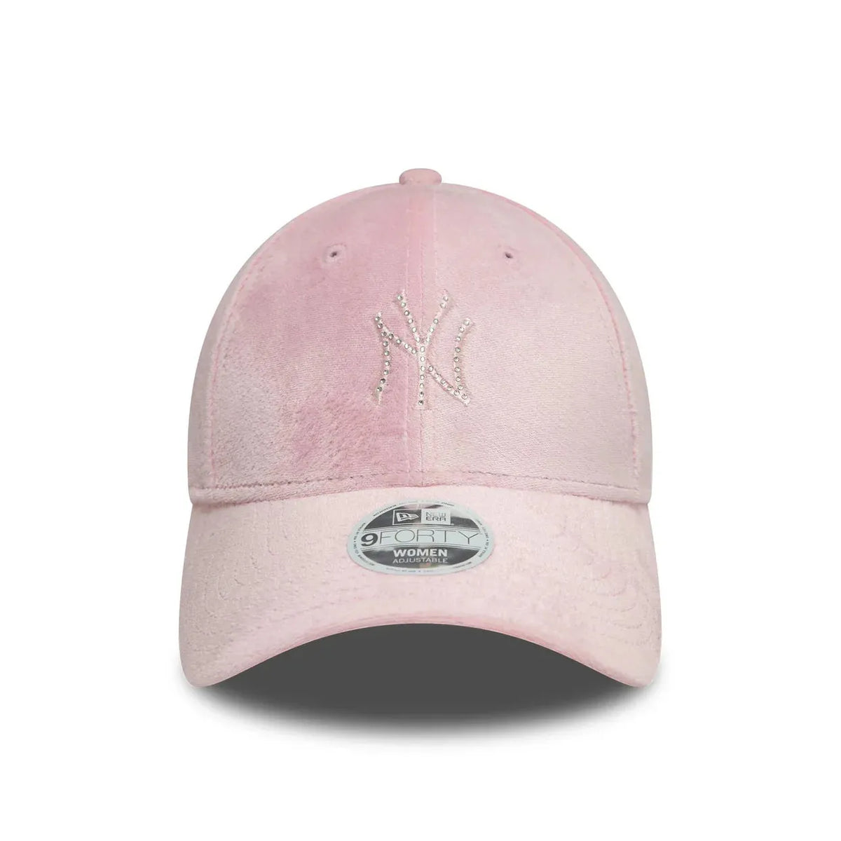 New Era New York Yankees Diamante Pink 9FORTY bársony baseball sapka, női