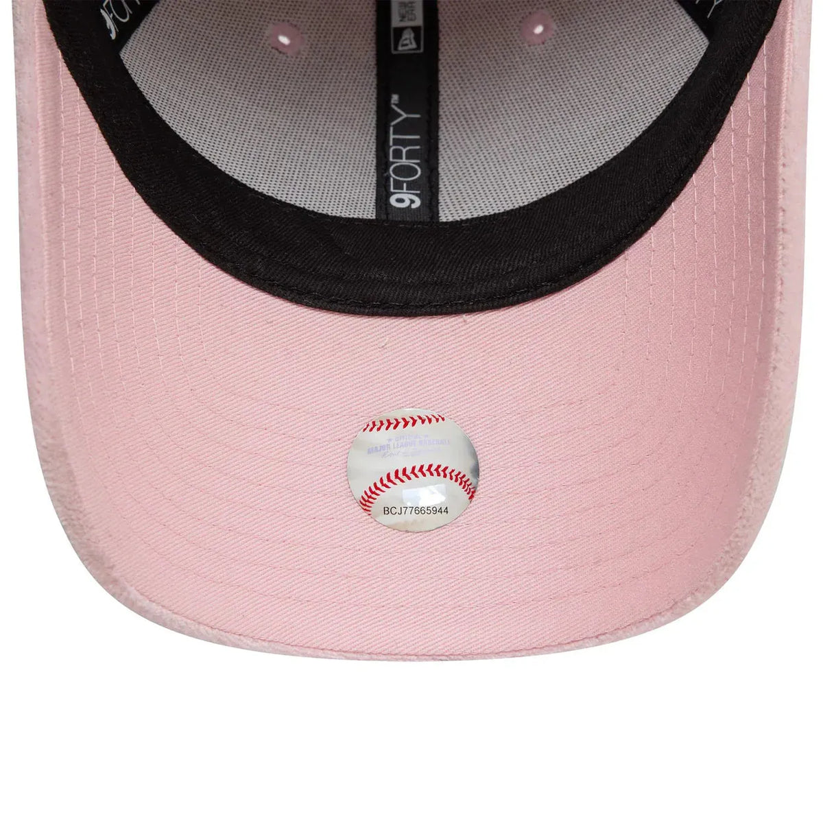 New Era New York Yankees Diamante Pink 9FORTY bársony baseball sapka, női
