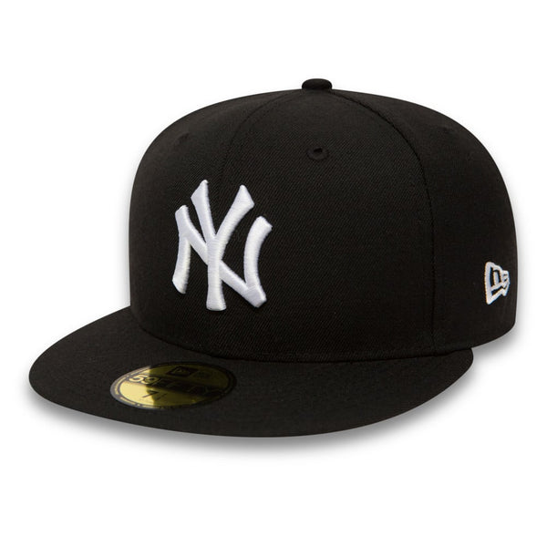 New Era New York Yankees Essential Black 59FIFTY full cap - Sportmania.hu