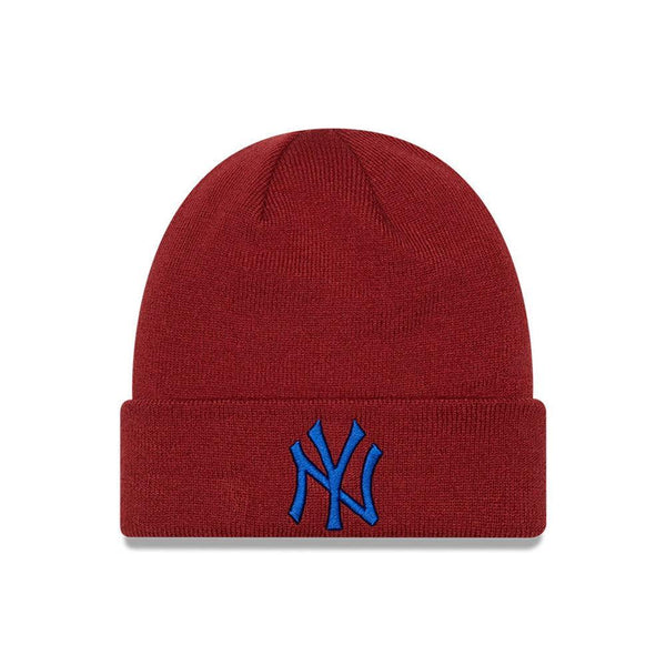 New Era New York Yankees Essential Cuff kötött sapka, bordó - Sportmania.hu