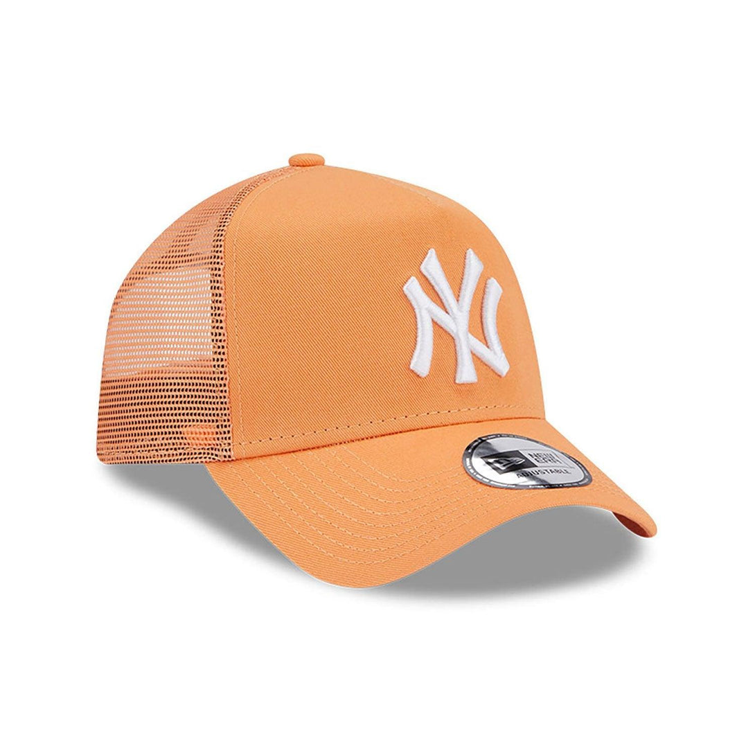 New Era New York Yankees Essential Orange Trucker Baseball sapka - Sportmania.hu