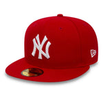 New Era New York Yankees Essential Red 59FIFTY fullcap Baseball Baseball sapka - Sportmania.hu