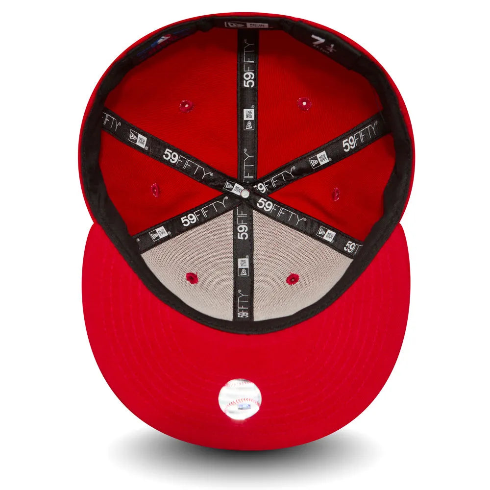New Era New York Yankees Essential Red 59FIFTY fullcap Baseball Baseball sapka - Sportmania.hu