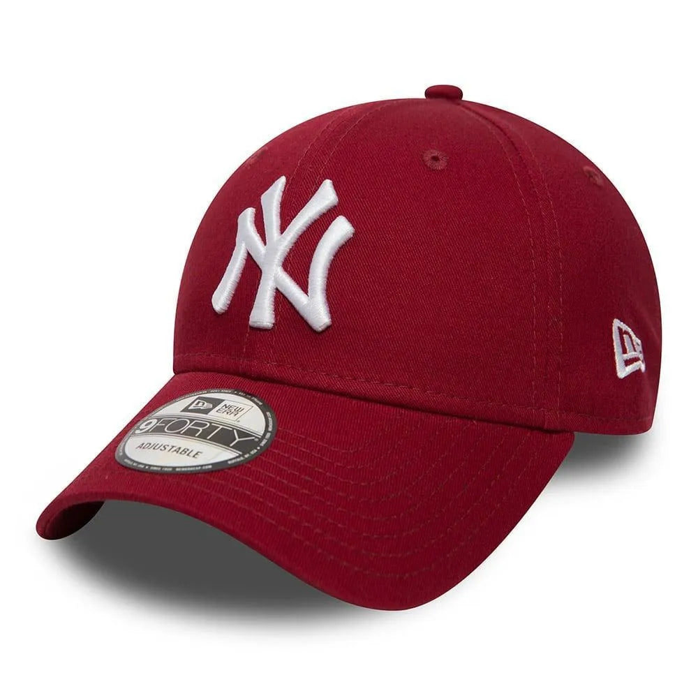 New Era New York Yankees Essential Red 9FORTY Baseball 80636012